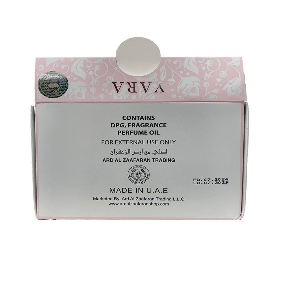 Yara - Roll On Perfume Oil By Ard Al Zaafaran - TRUECOLOR WHOLESALE