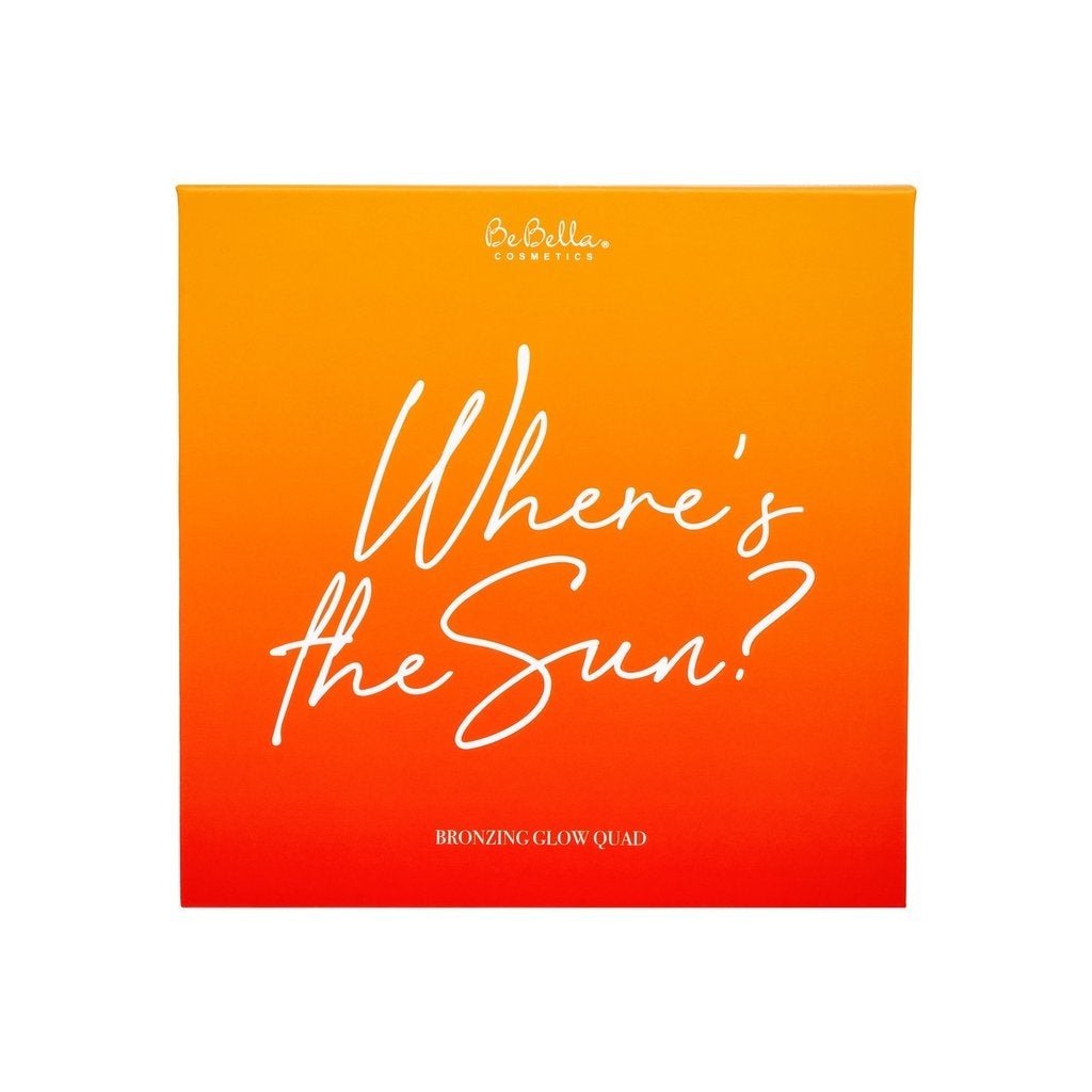 Bebella - WHERE'S THE SUN? BRONZING GLOW QUAD - TRUECOLOR WHOLESALE