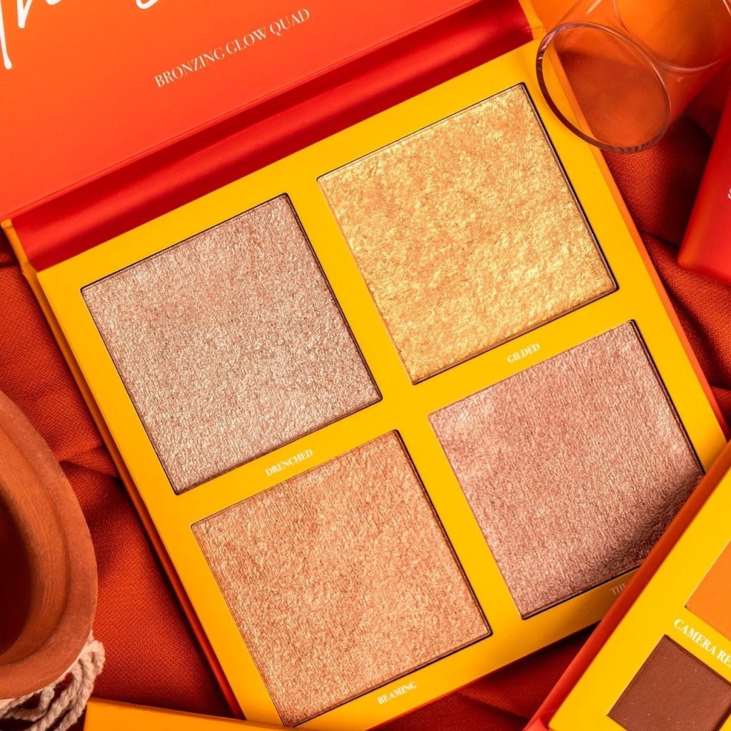 Bebella - WHERE'S THE SUN? BRONZING GLOW QUAD - TRUECOLOR WHOLESALE