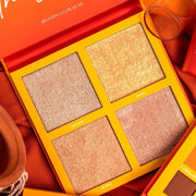 Bebella - WHERE'S THE SUN? BRONZING GLOW QUAD - TRUECOLOR WHOLESALE