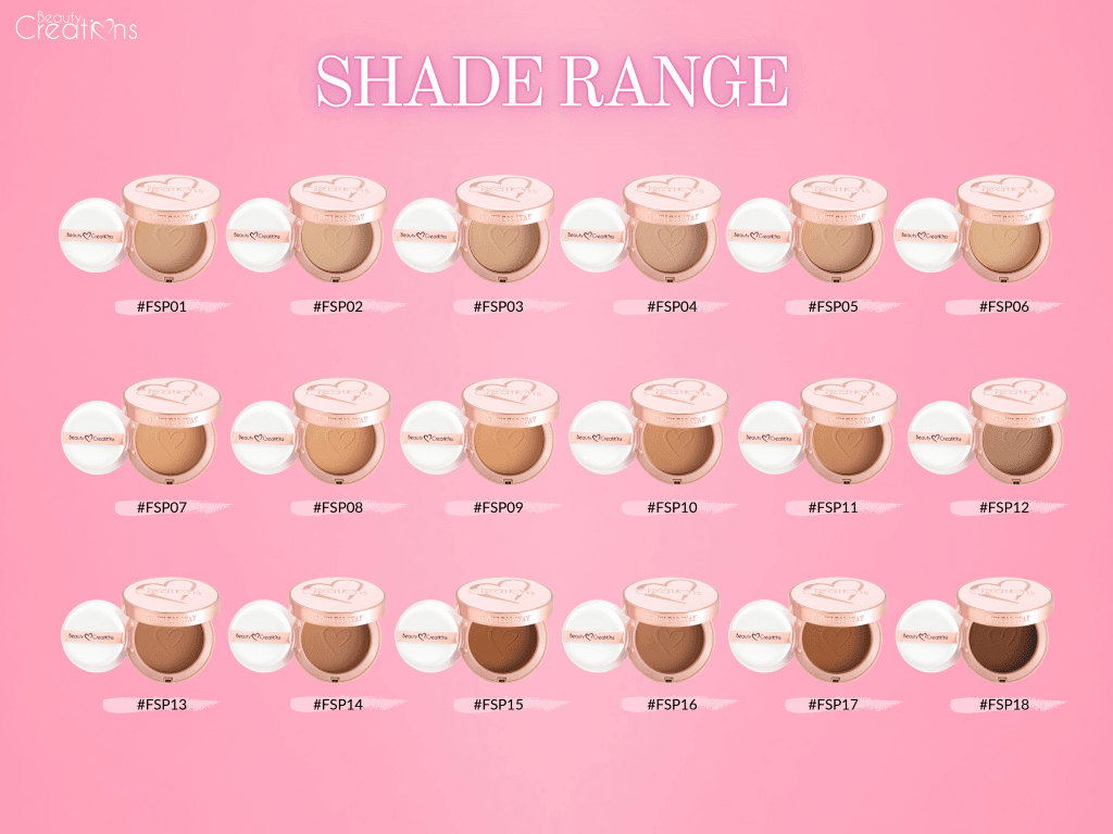 Beauty Creation - Flawless Stay Powder Foundation - TRUECOLOR WHOLESALE