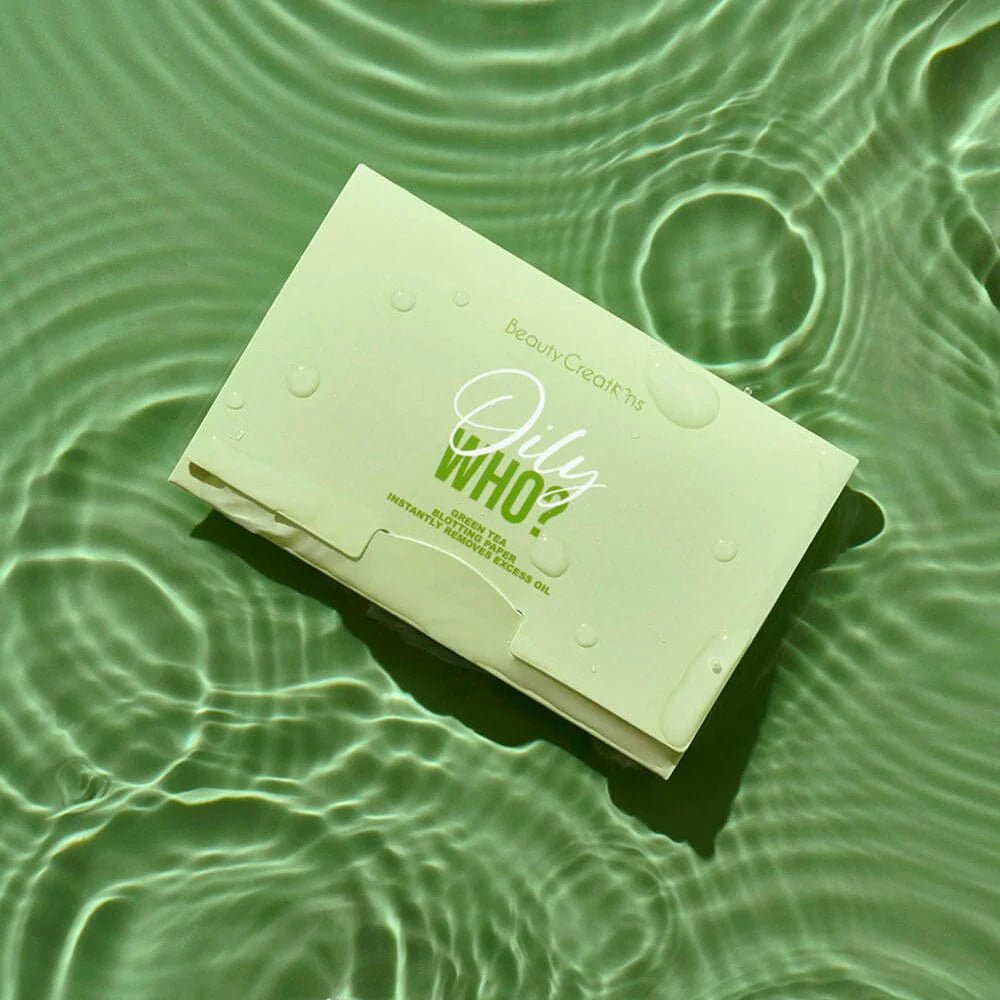 Beauty Creation - Oily Who? Green Tea Blotting Paper - TRUECOLOR WHOLESALE