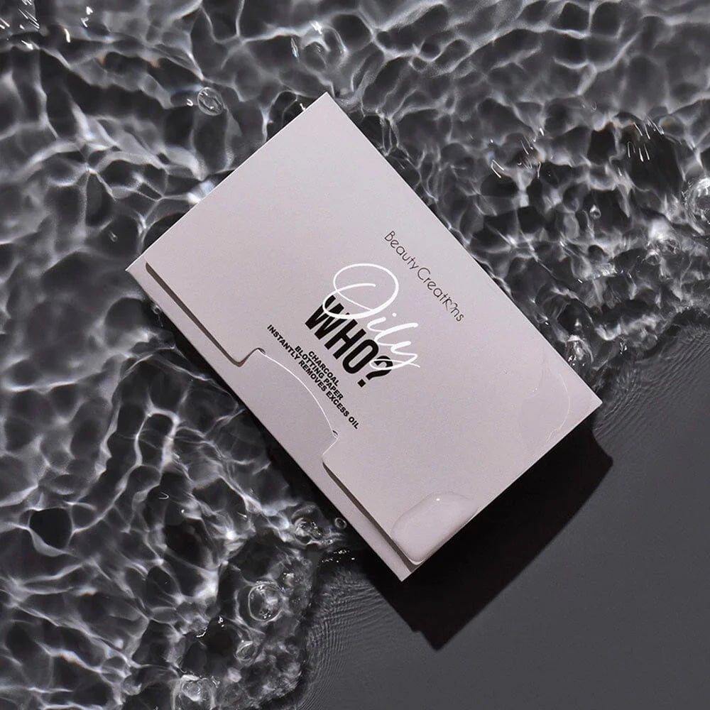 Beauty Creation - Oily Who? Charcoal Blotting Paper - TRUECOLOR WHOLESALE