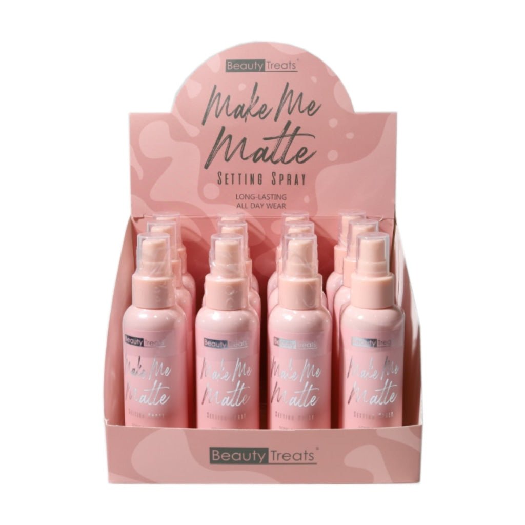 Beauty Treats - MAKE ME MATTE SETTING SPRAY - TRUECOLOR WHOLESALE