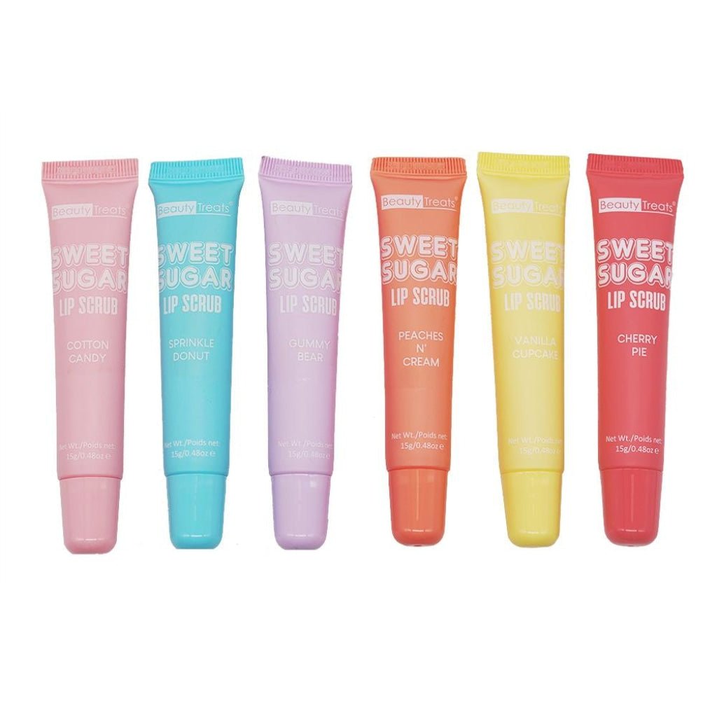 Beauty Treats - Sweet Sugar Lip Scrub - TRUECOLOR WHOLESALE