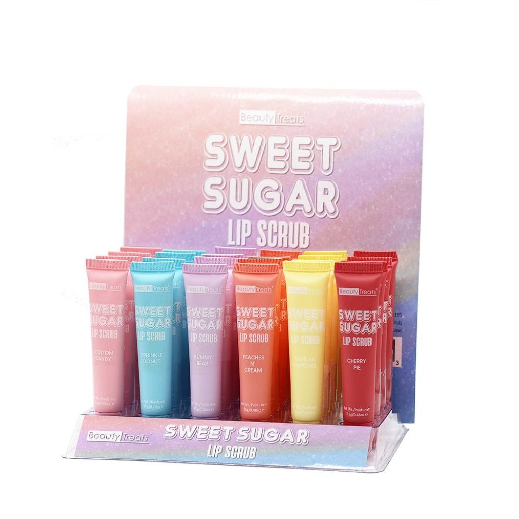 Beauty Treats - Sweet Sugar Lip Scrub - TRUECOLOR WHOLESALE