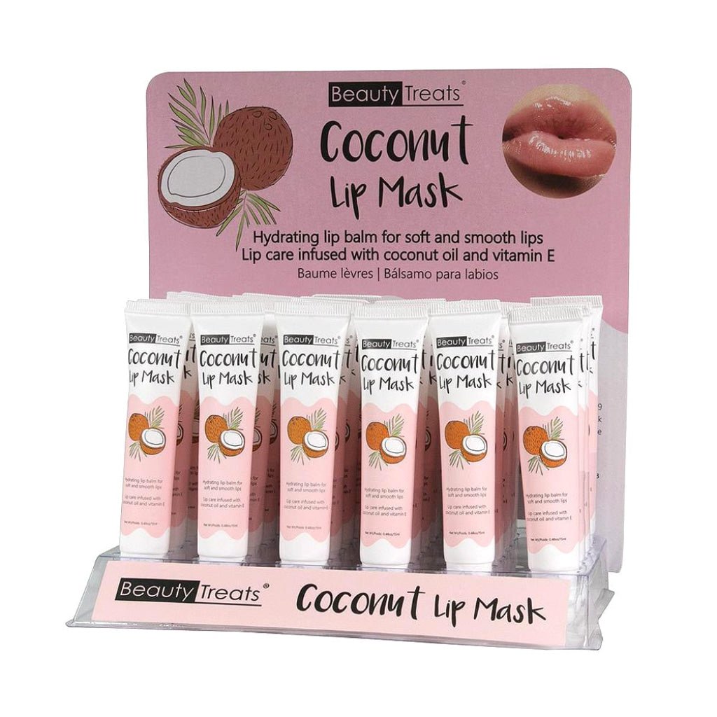 Beauty Treats - Coconut Lip Mask - TRUECOLOR WHOLESALE