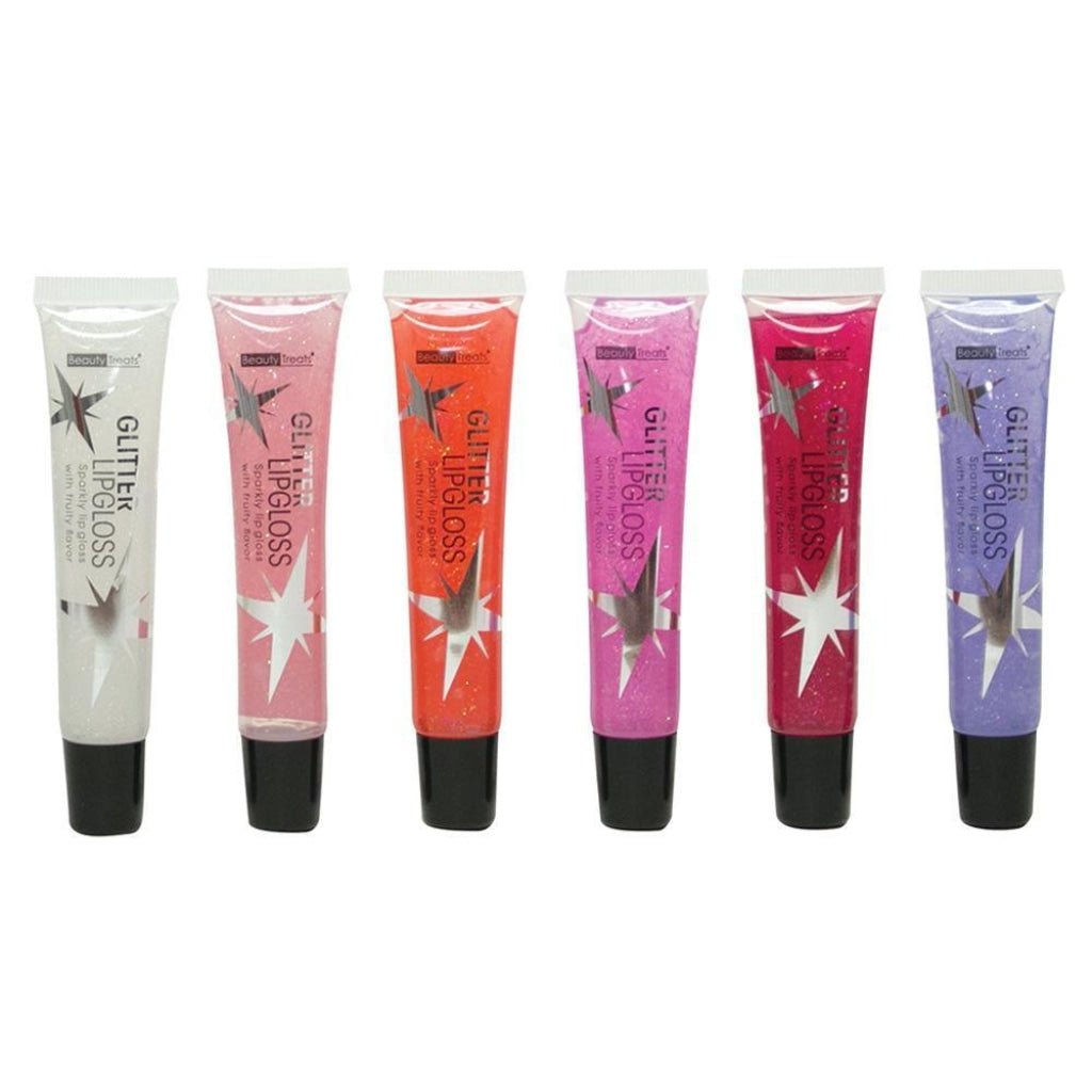 Beauty Treats - Glitter Lip Gloss - TRUECOLOR WHOLESALE