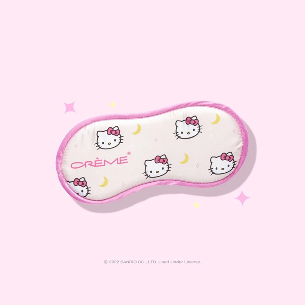 The Creme Shop - Beauty Rest Sleep Mask Hello Kitty - TRUECOLOR WHOLESALE