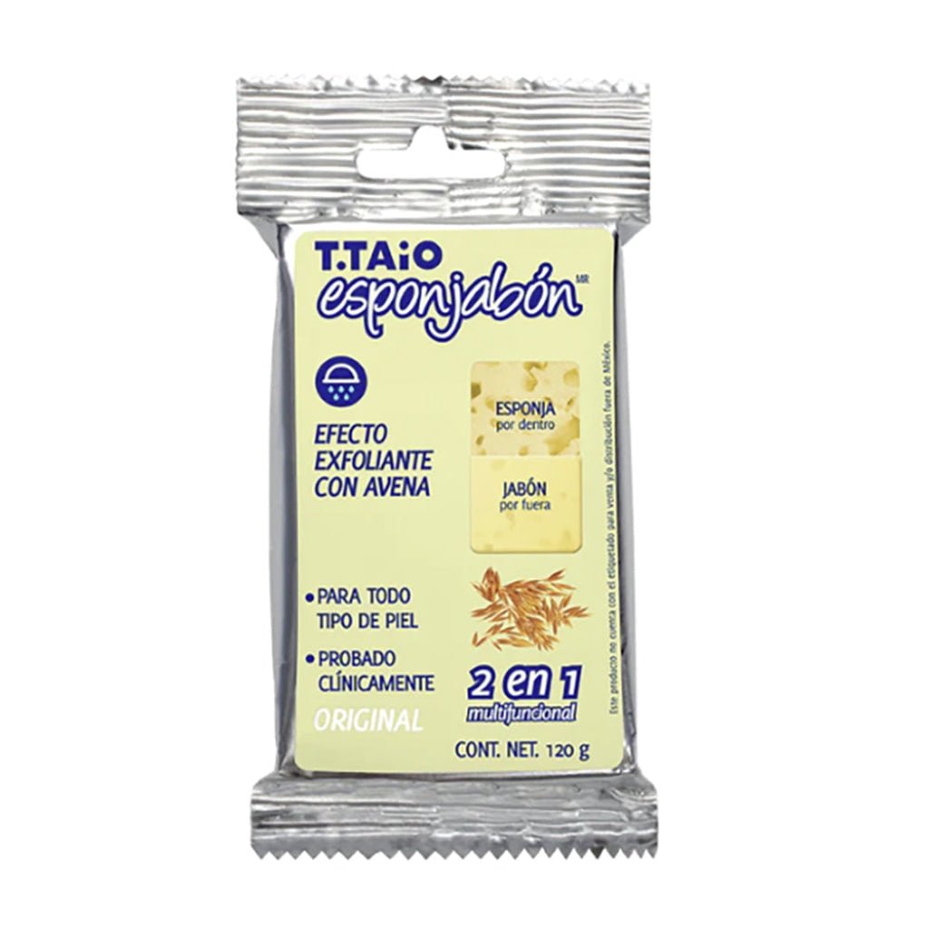 T.Taio Esponjabon Sponge Soap - OAT - TRUECOLOR WHOLESALE