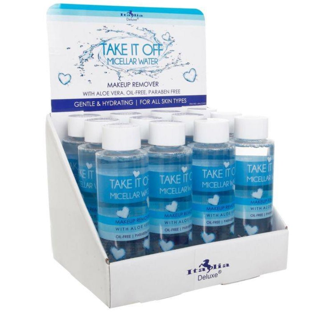 Italia Deluxe - TAKE IT OFF MICELLAR CLEANSING WATER - TRUECOLOR WHOLESALE