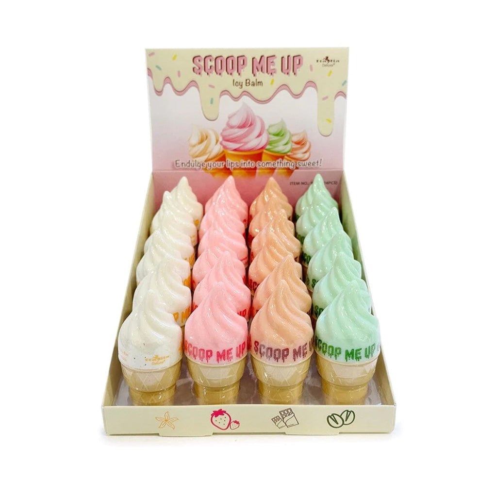 Italia Deluxe - Scoop Me Up Icy Balm - TRUECOLOR WHOLESALE