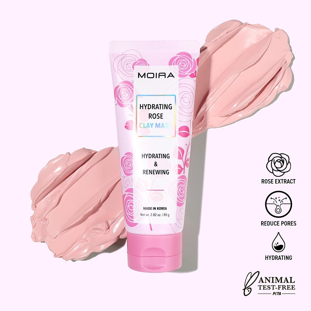 Moira - Hydrating Rose Clay Mask - TRUECOLOR WHOLESALE