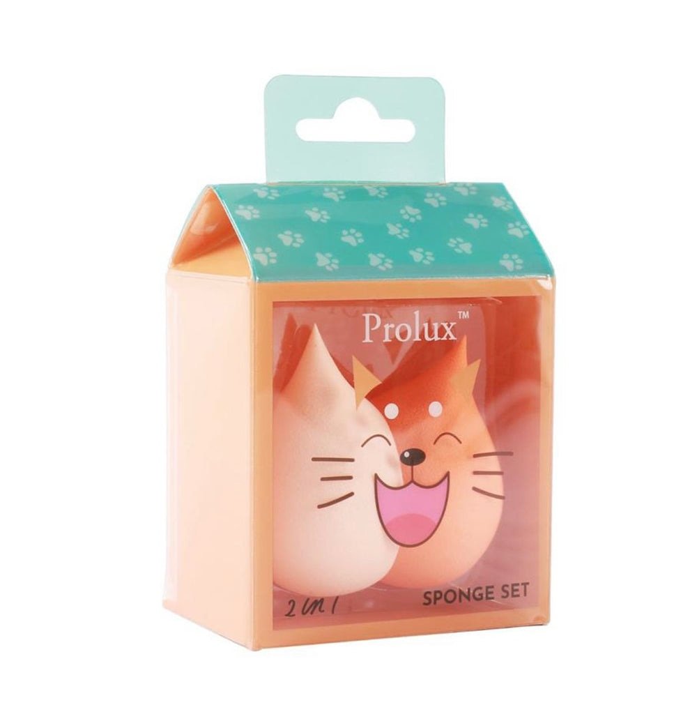 Prolux - Kitty Blending Sponge Set. (W - D - 02) - TRUECOLOR WHOLESALE