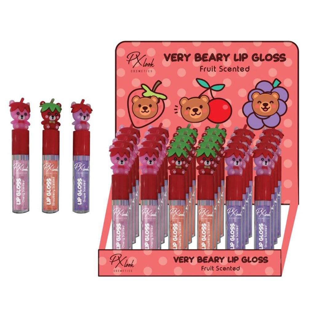 Prolux - Very Beary Lipgloss Fruit Scented - TRUECOLOR WHOLESALE