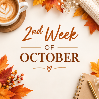 2nd Week of Oct