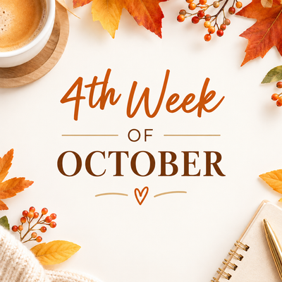 4th Week of Oct