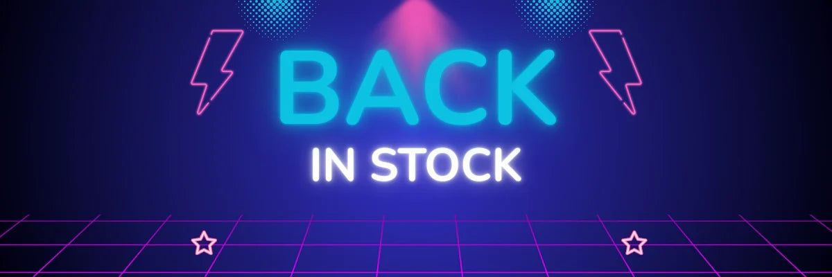 Back in Stock