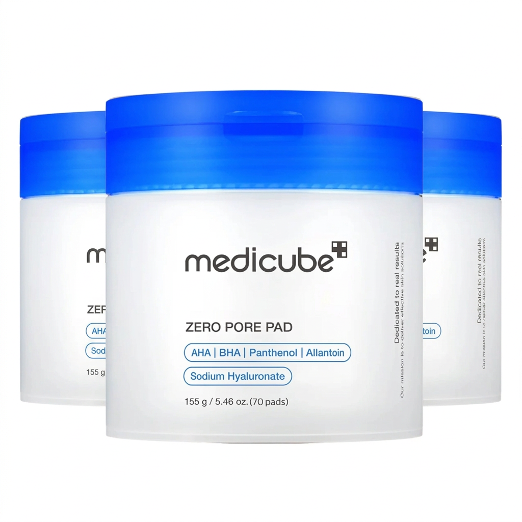 Medicube Zero Pore Pad (155 g} / 5.46 oz., 70 Pads) | 3pcs