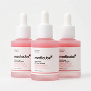 Medicube PDRN Pink Peptide Serum (30ml} / 1.01 fl. oz.) | 3pcs | Firming, Elasticity & Skin Barrier Facial Serum with 1% PDRN & 5 Types Peptide Complex