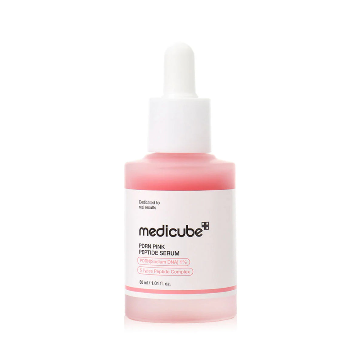 Medicube PDRN Pink Peptide Serum (30ml} / 1.01 fl. oz.) | 3pcs | Firming, Elasticity & Skin Barrier Facial Serum with 1% PDRN & 5 Types Peptide Complex