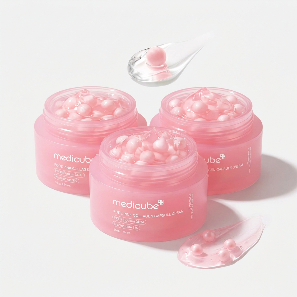 Medicube [Renew] PDRN Pink Collagen Capsule Cream (55g)