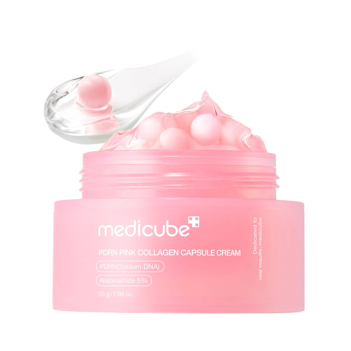 Medicube [Renew] PDRN Pink Collagen Capsule Cream (55g)