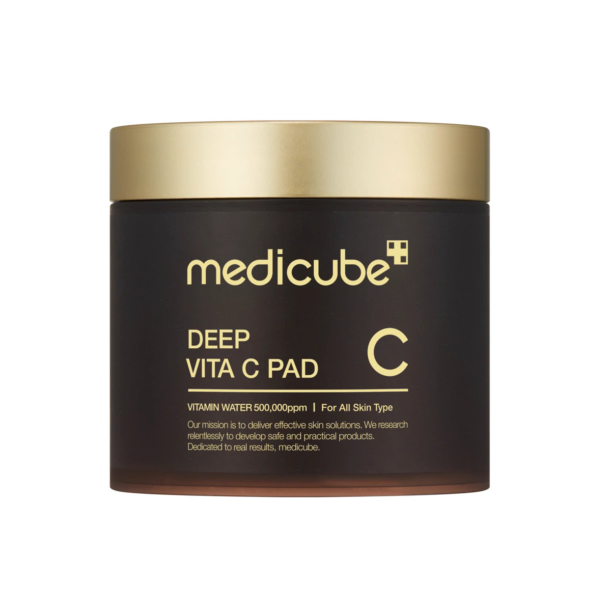 Medicube Deep Vita C Pad (3pcs) | Brightening, Dark Spot Correcting & Exfoliating Vitamin Water Facial Toner Pads