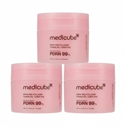 Medicube PDRN Pink Collagen Toning Gel Toner Pad (120 ml / 4.05 fl. oz.}, 70 Pads (3pcs)