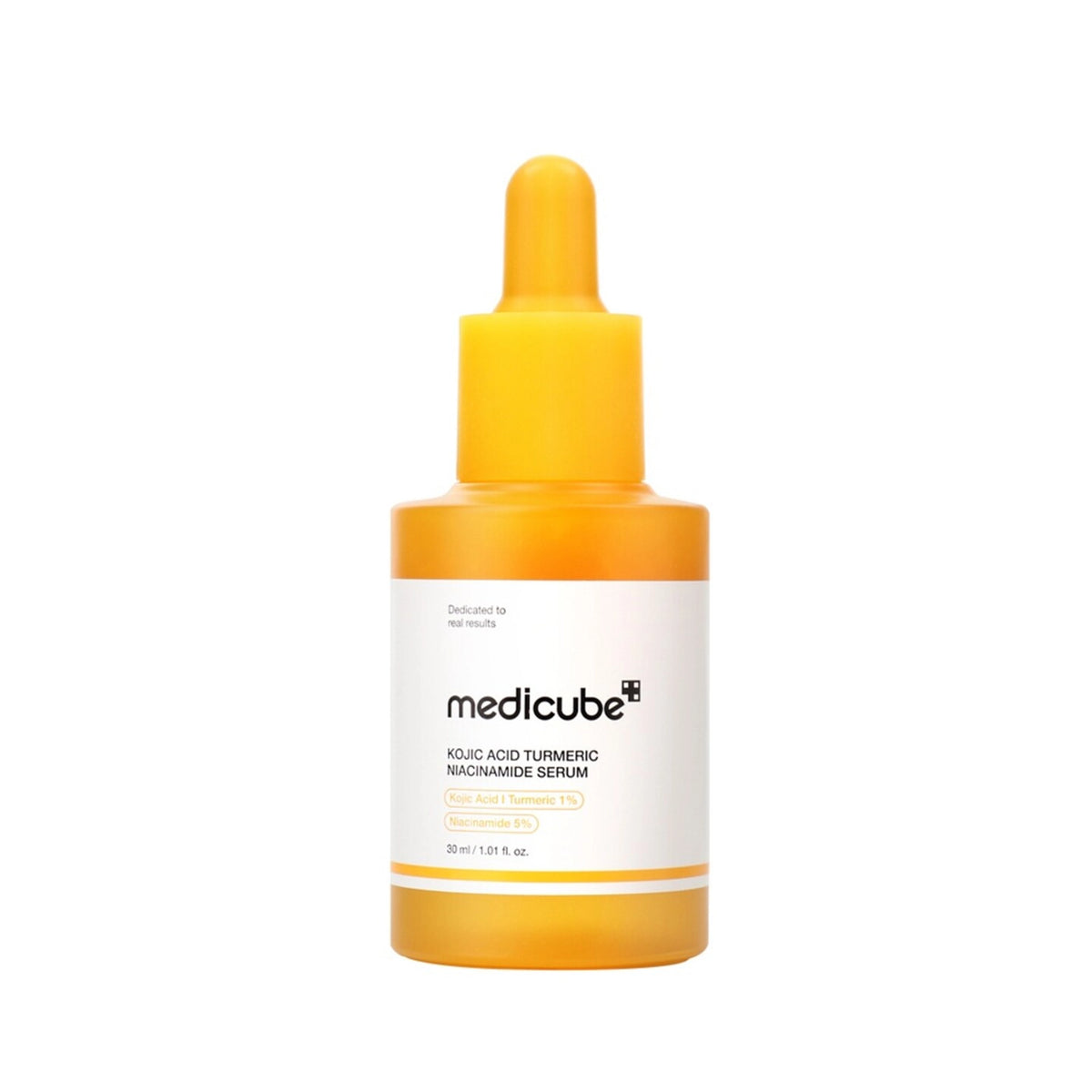 Medicube Kojic Acid Turmeric Niacinamide Serum (30ml) | Dark Spot Correcting & Brightening Facial Serum