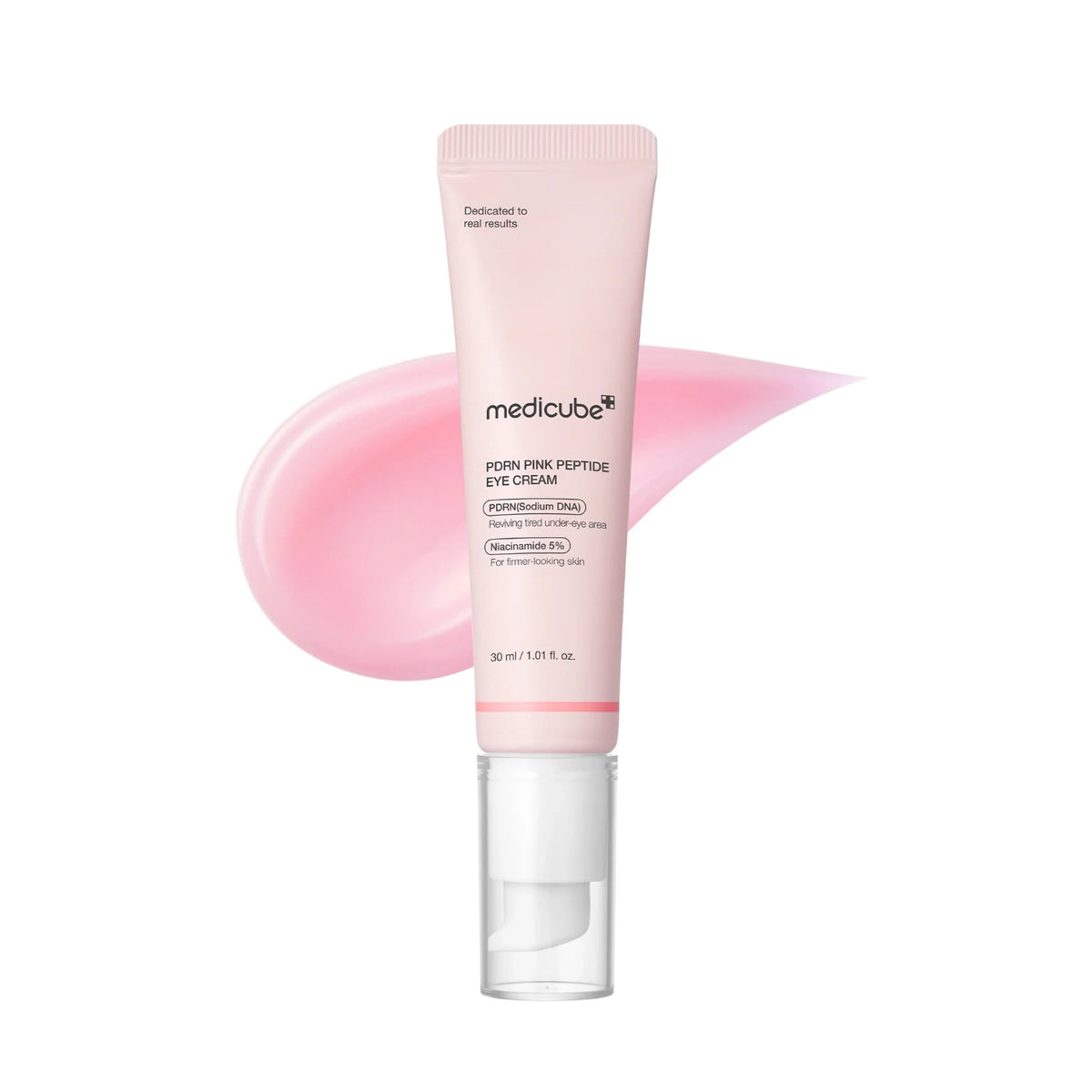 Medicube PDRN Pink Peptide Eye Cream 30ml (3pcs) | Firming, Brightening & Anti-Wrinkle Eye Treatment