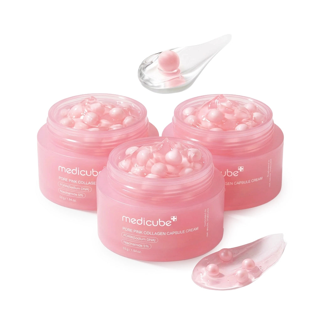 Medicube [Renew] PDRN Pink Collagen Capsule Cream (55g)