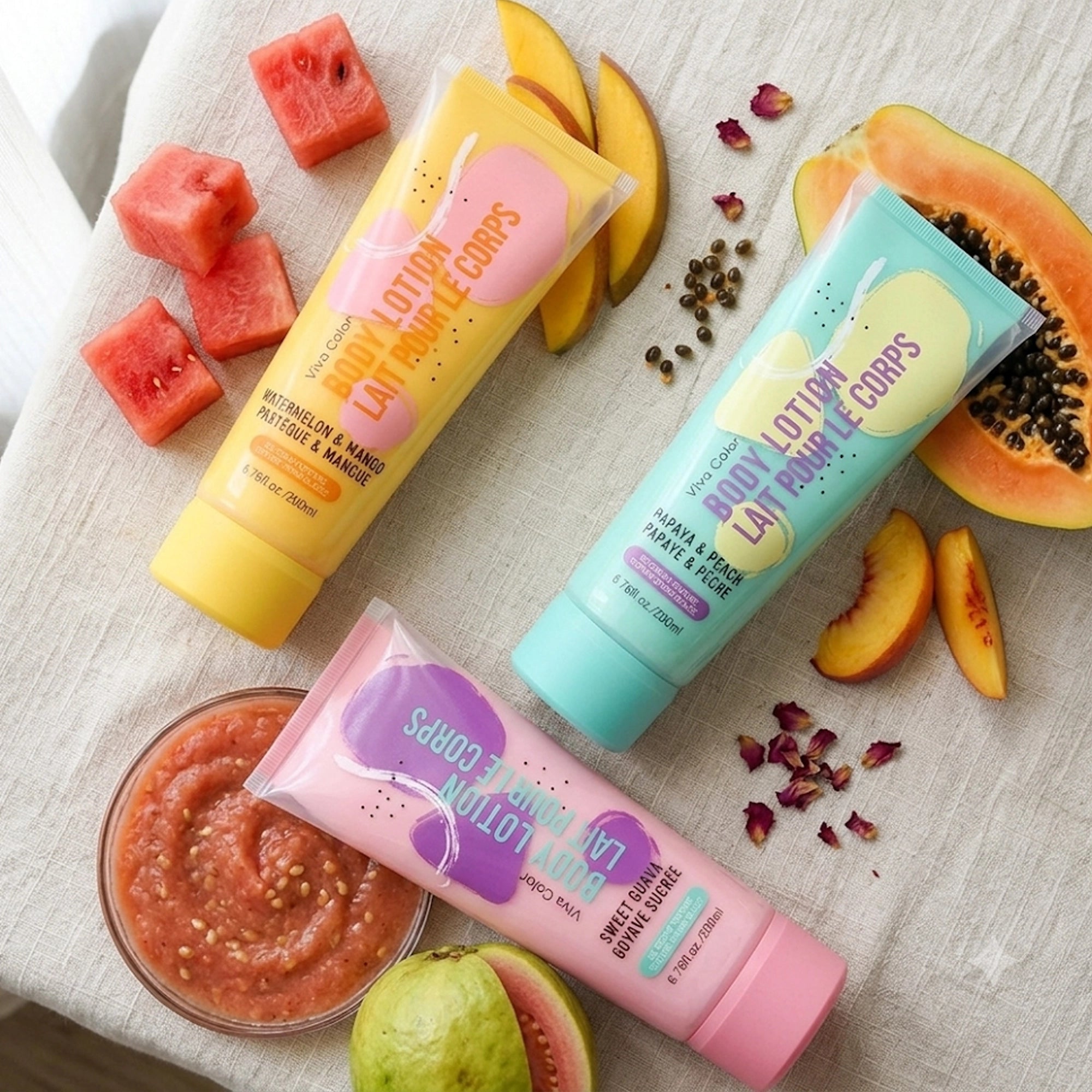 Viva Color Ice Cream Texture Body Lotion – 200ml (6.76 fl. oz.)