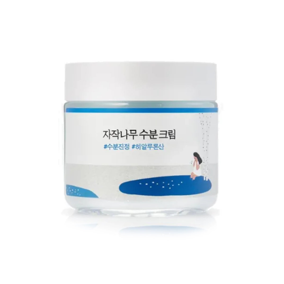 Round Lab Renewal Birch Juice Moisturizing Cream (80ml) | 3pcs | Deep Hydration & Soothing Daily Gel-Cream Moisturizer with Hyaluronic Acid