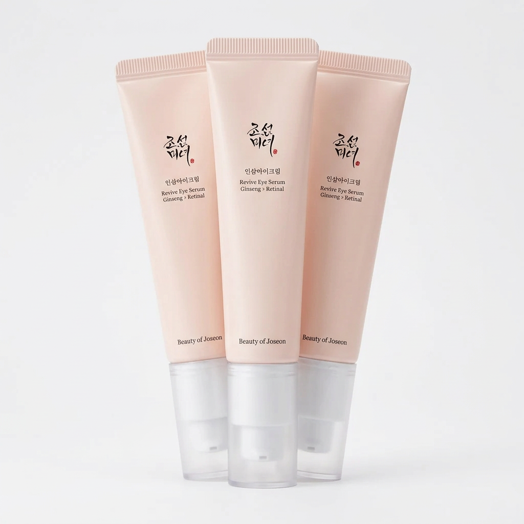 Beauty of Joseon Revive Eye Serum: Ginseng + Retinal 30ml (3pk) | Nourishing & Anti-Aging Eye Cream Serum