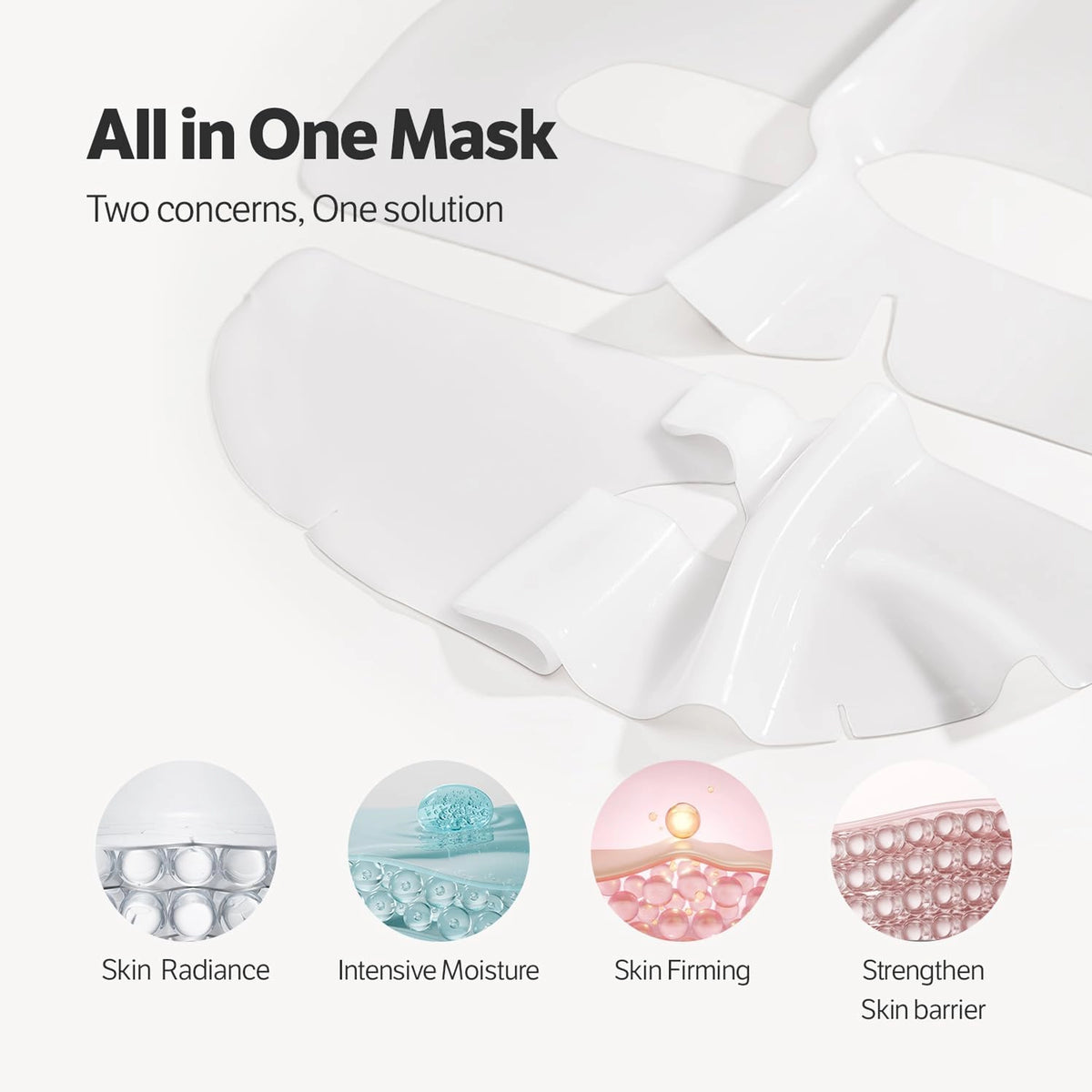 Sungboon Editor Deep Collagen Hyalu-B5 Hydrating Mask (4 Sheets / 4ea) | 3 PACK