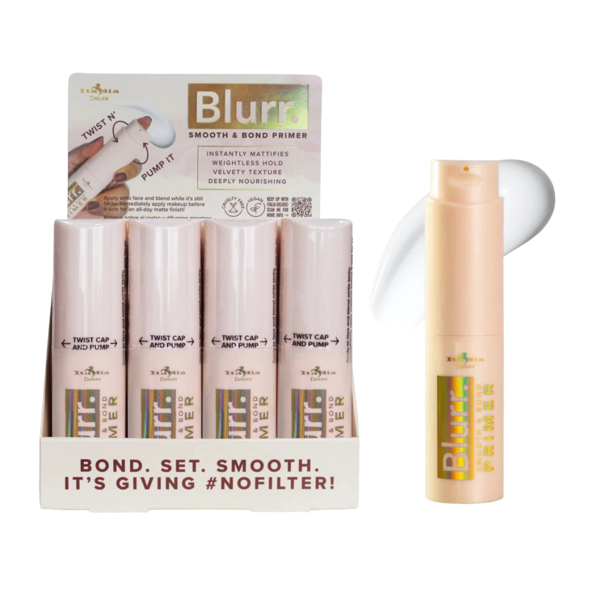 Italia Deluxe - Blurr Smooth & Bond Primer