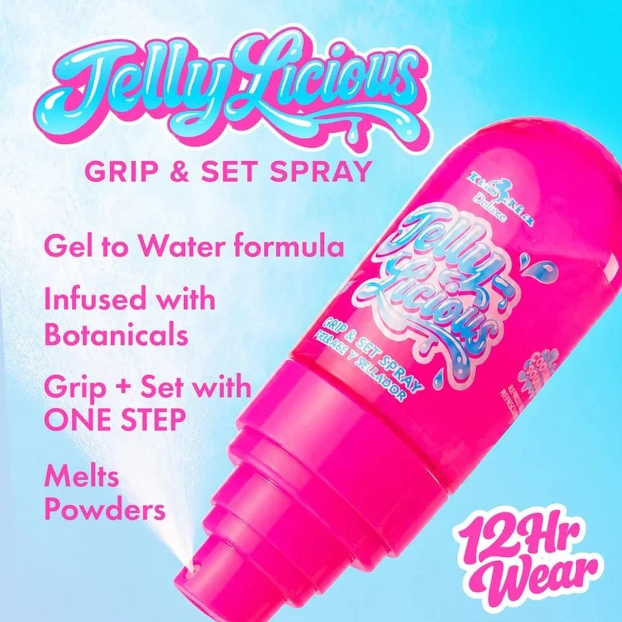 Italia Deluxe - Jellylicious Grip & Set Spray