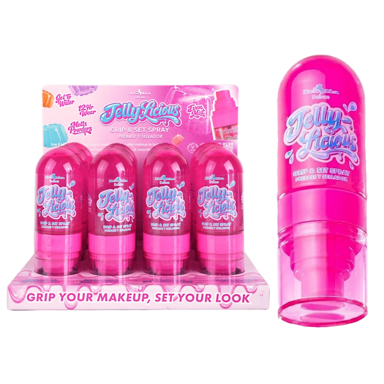 Italia Deluxe - Jellylicious Grip & Set Spray