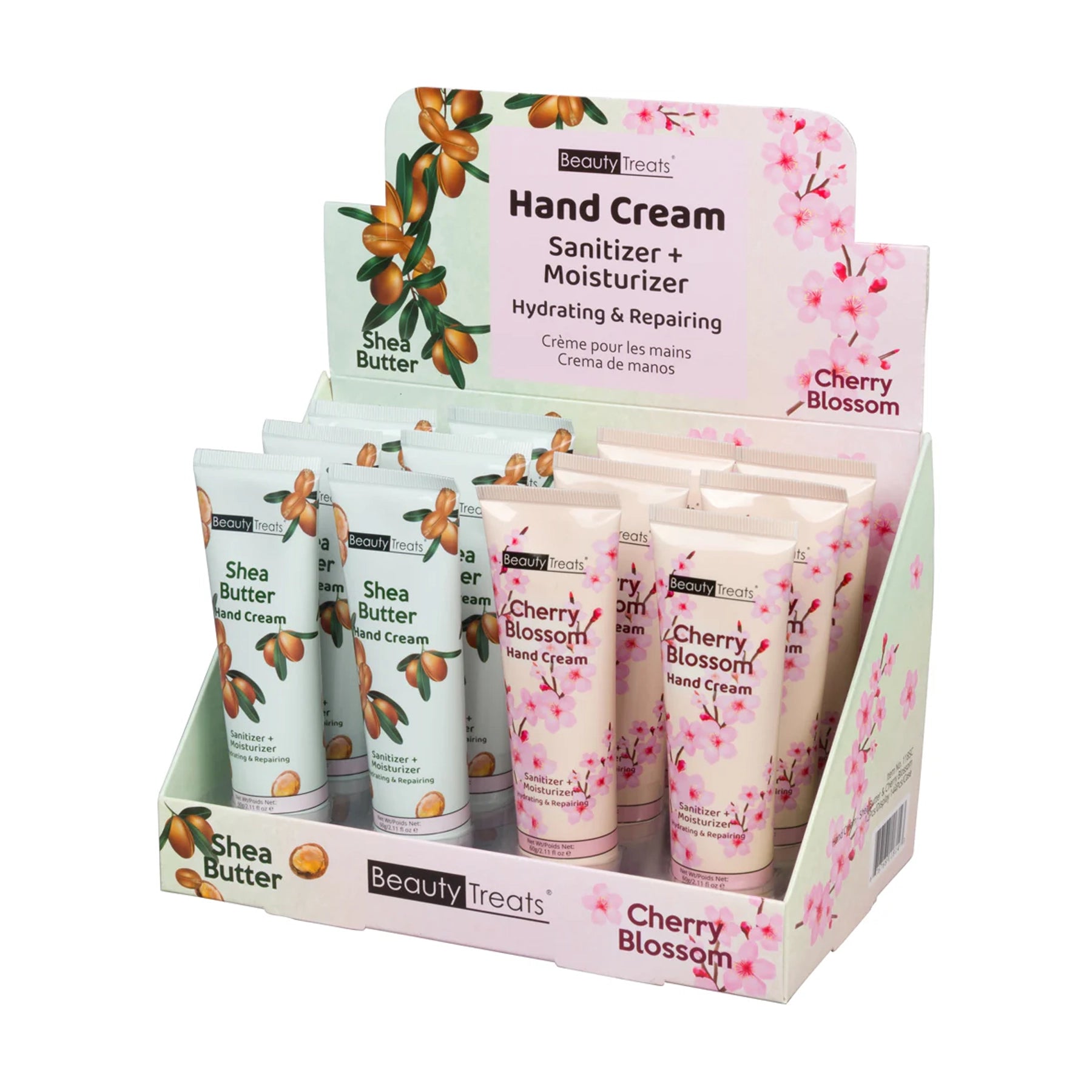 Beauty Treats - Hand Cream Shea Butter & Cherry