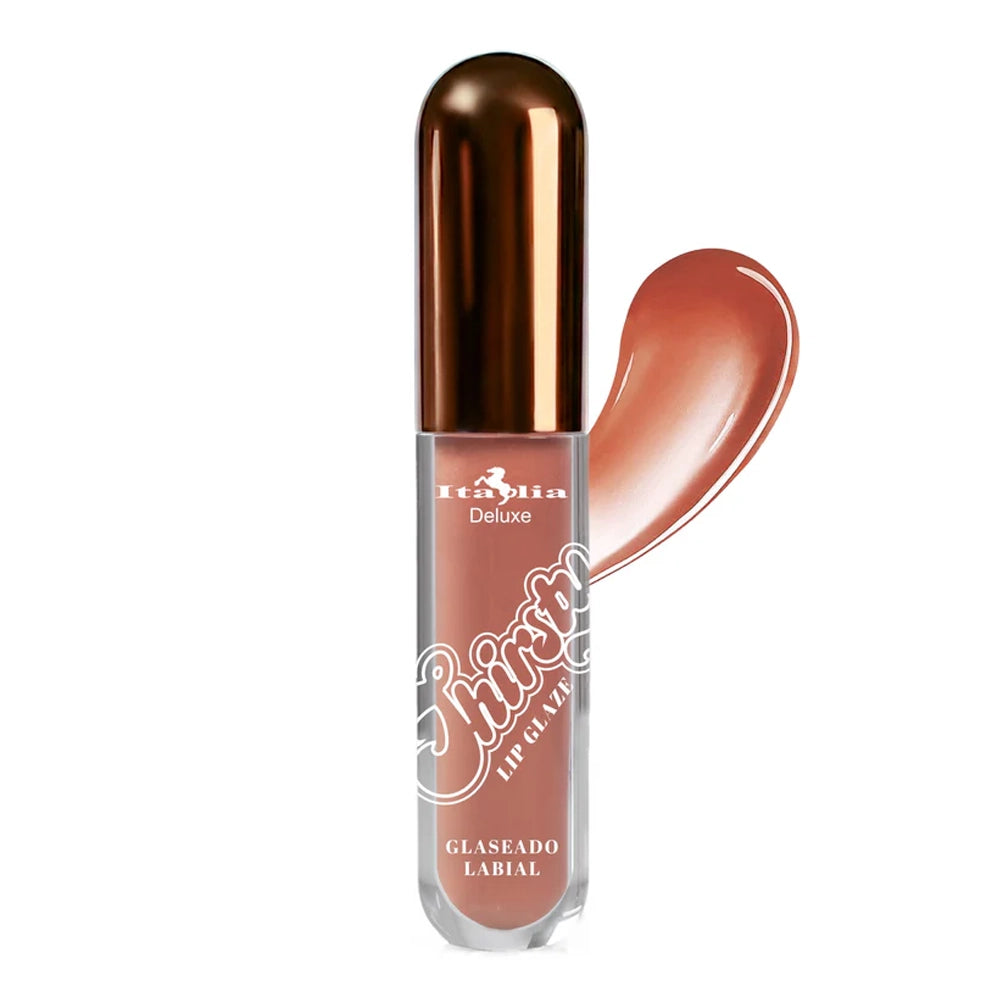 Italia Deluxe Thirsty Lip Glaze – High-Shine, Moisturizing Lip Gloss
