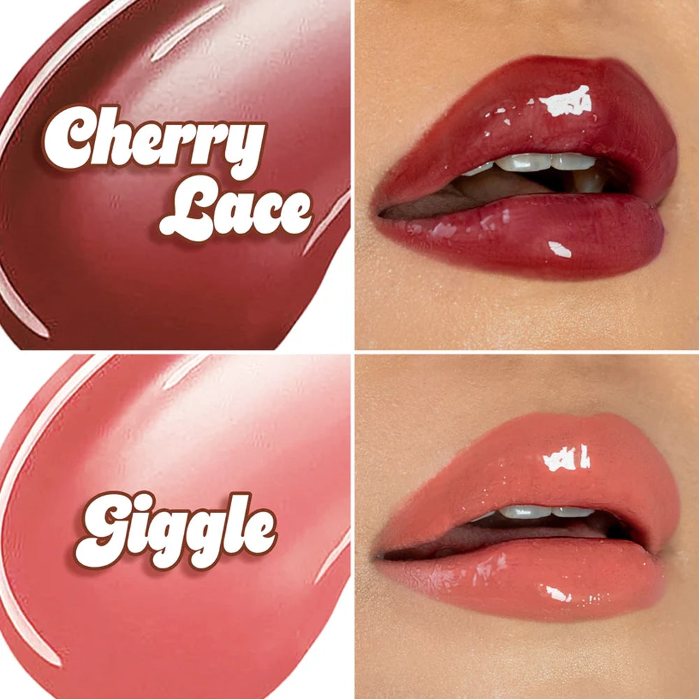Italia Deluxe Thirsty Lip Glaze – High-Shine, Moisturizing Lip Gloss