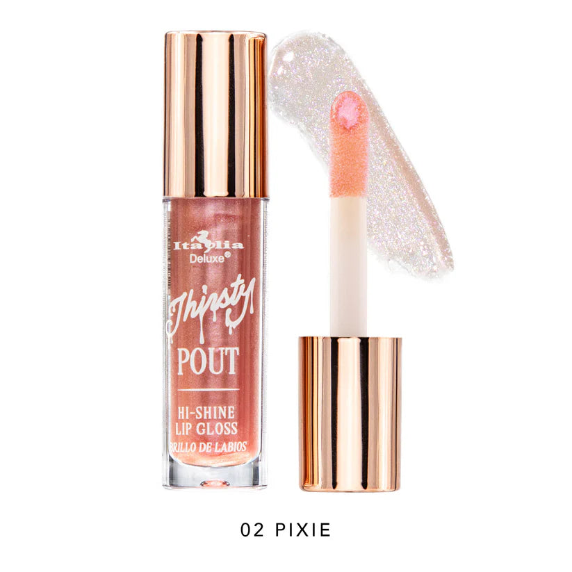 Italia Deluxe - Thirsty Pout Hi Shine Gloss
