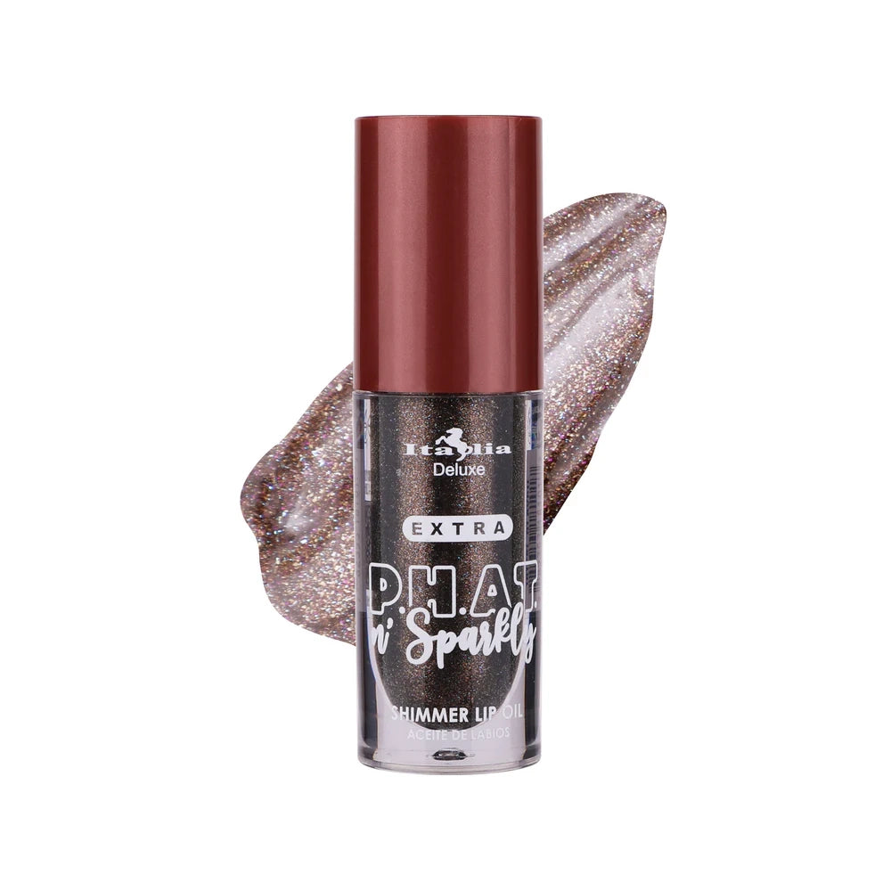 Italia Deluxe - Extra P.H.A.T. n' Sparkly Shimmer Lip Oil