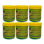 Arnica 3-in-1 Pain Relief Gel with Diclofenac and Naproxen 250g | Fast Anti-Inflammatory & Muscle Relief