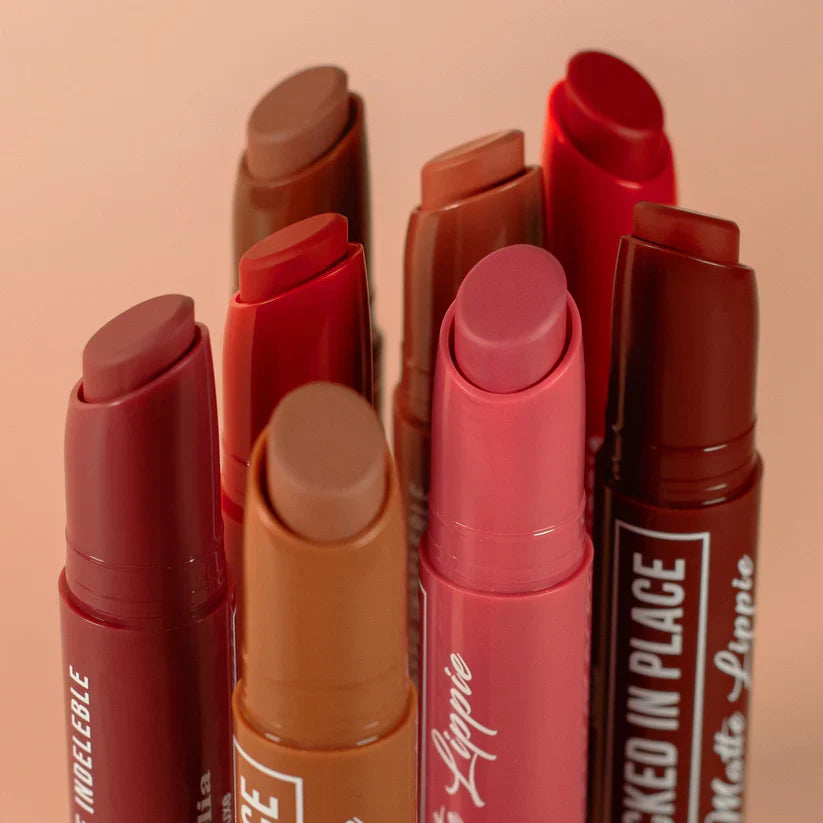 Italia Deluxe - Locked in Place Matte Lippies