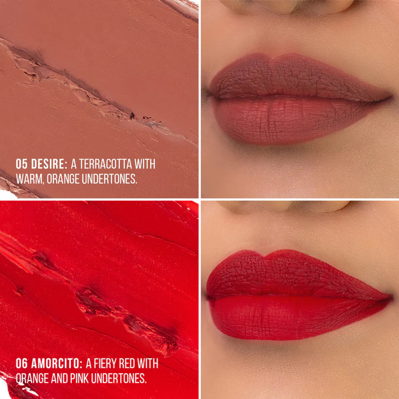 Italia Deluxe - Locked in Place Matte Lippies