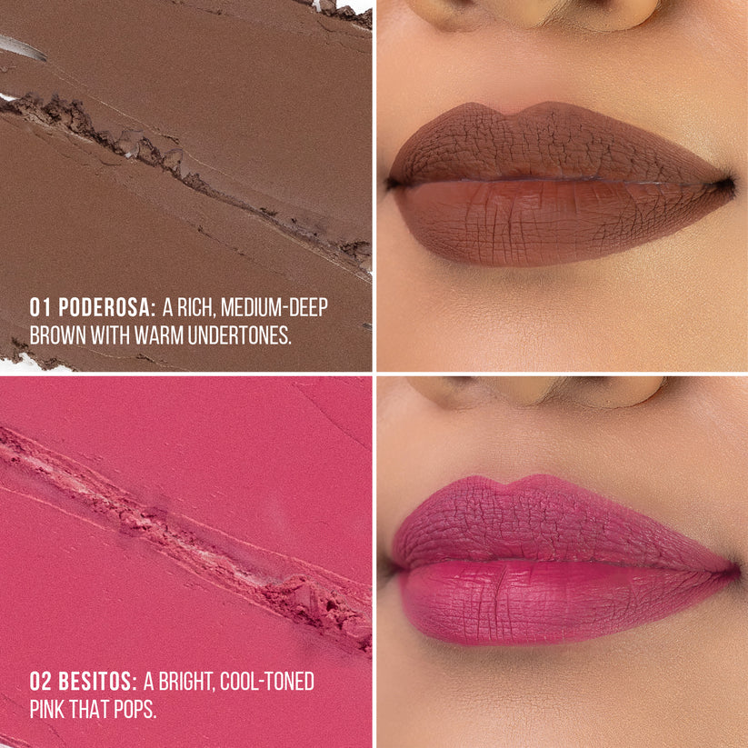 Italia Deluxe - Locked in Place Matte Lippies