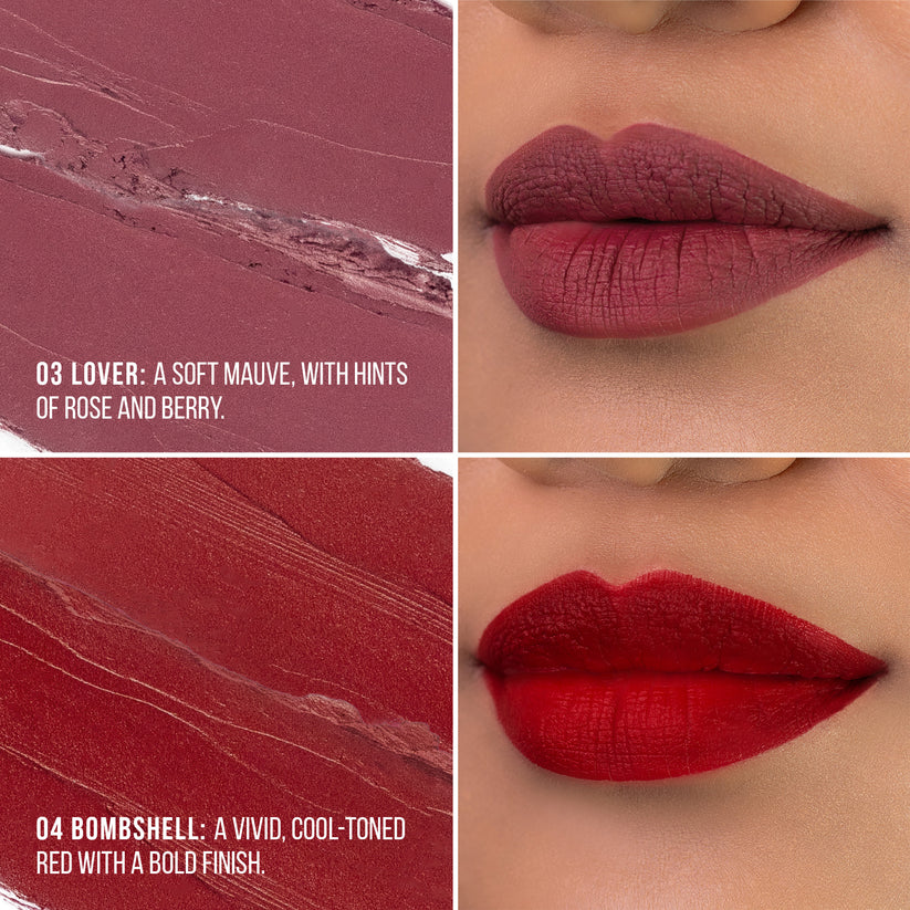 Italia Deluxe - Locked in Place Matte Lippies