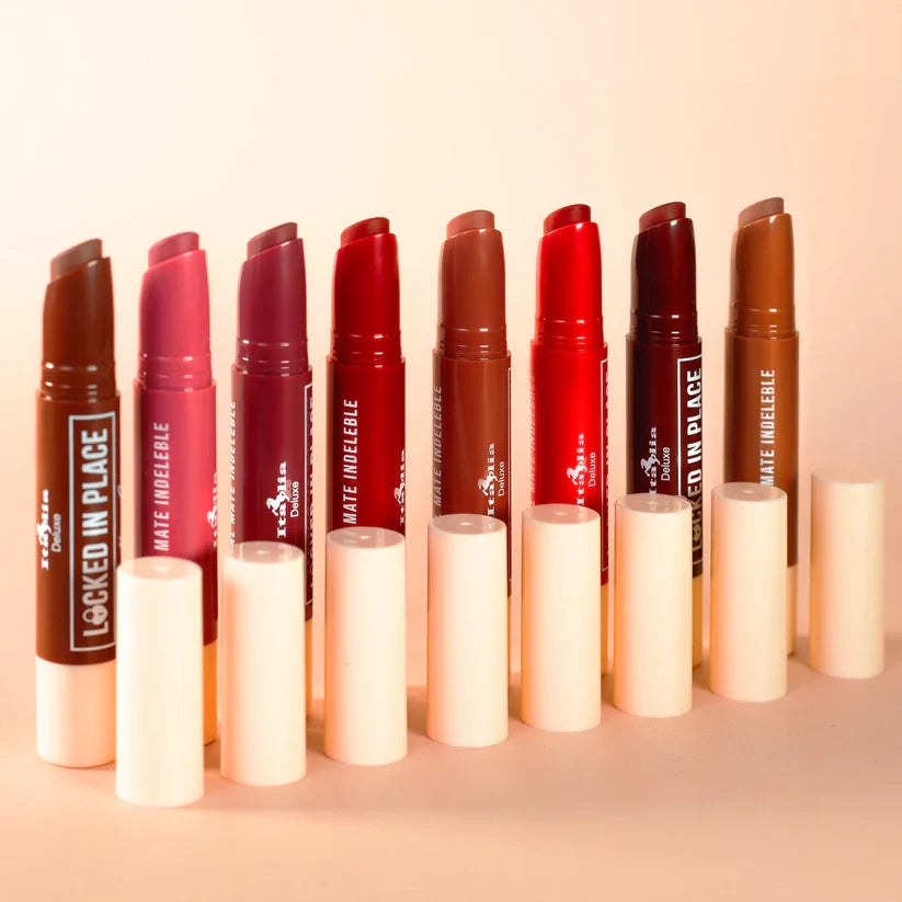 Italia Deluxe - Locked in Place Matte Lippies